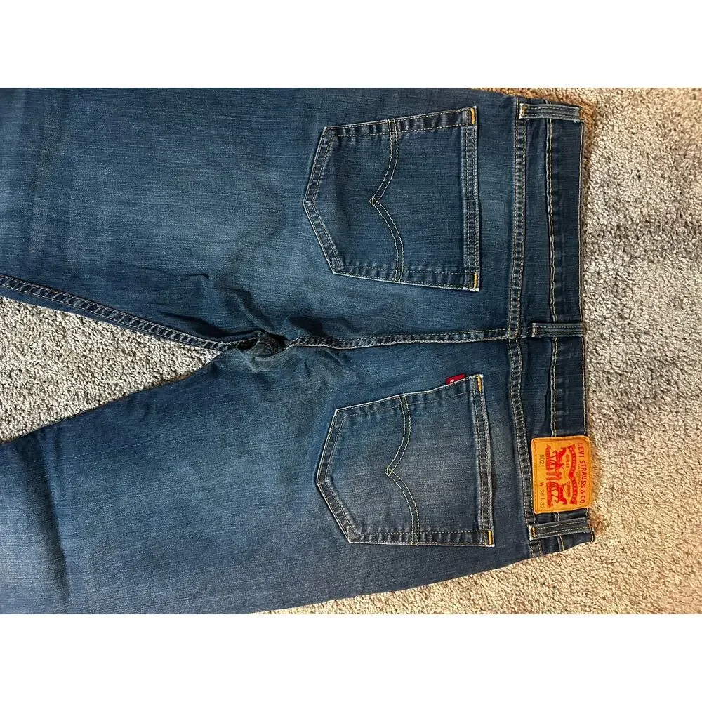 Levi’s 502 Men's Size 36x32 Jeans Pants Denim Casual Vintage